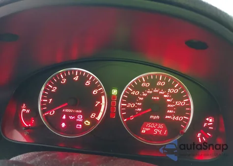 2004 Mazda Mazda6 S from USA, damaged, VIN 1YVHP80D045N15597